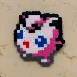 🟡 Jigglypuff Perler bead